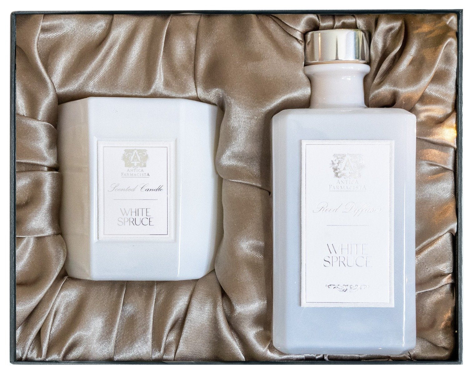 Antica Farmacista - White Spruce Home Ambiance Gift Set: