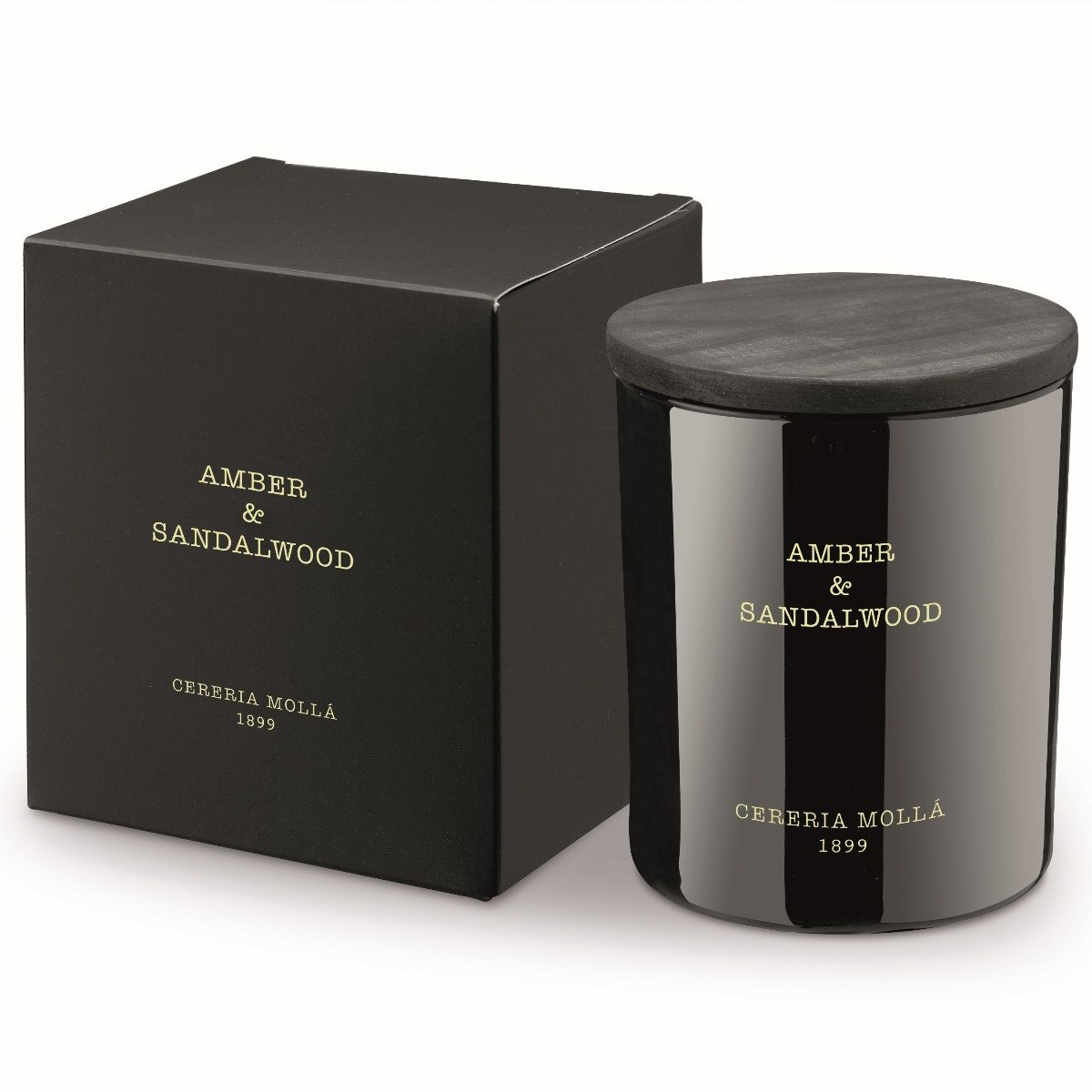 Cereria Molla - Amber & Sandalwood Candle