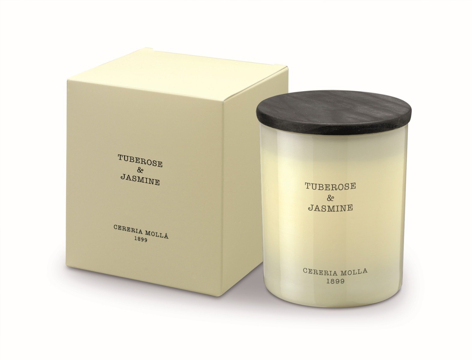Cereria Molla Tuberose & Jasmine Candle - Thumbnail 2