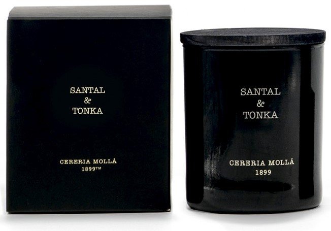 Cereria Molla Santal & Tonka Candle - Thumbnail 2