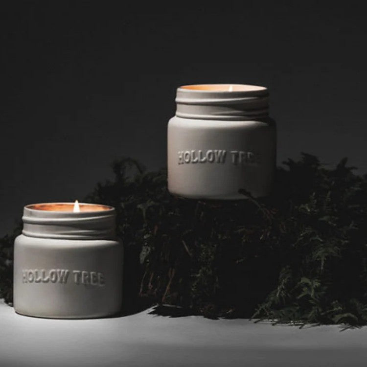 Hollow Tree - Driftwood Candle