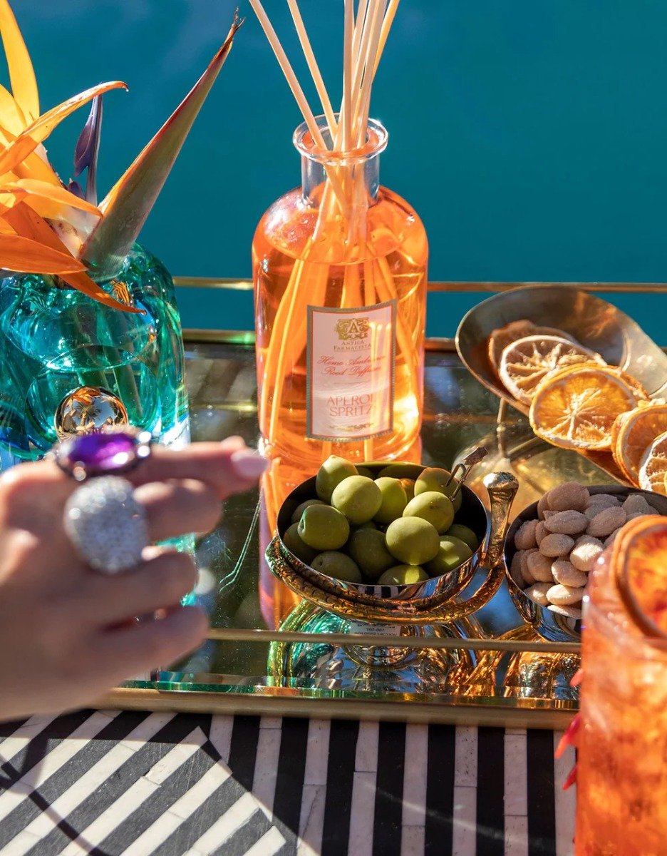 Antica Farmacista - Aperol Spritz 250ml Diffuser | Candle Delirium