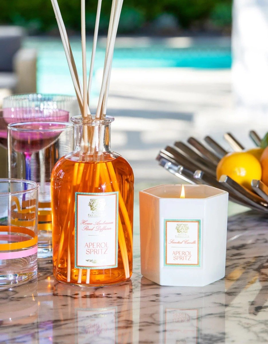 Antica Farmacista - Aperol Spritz 250ml Diffuser | Candle Delirium