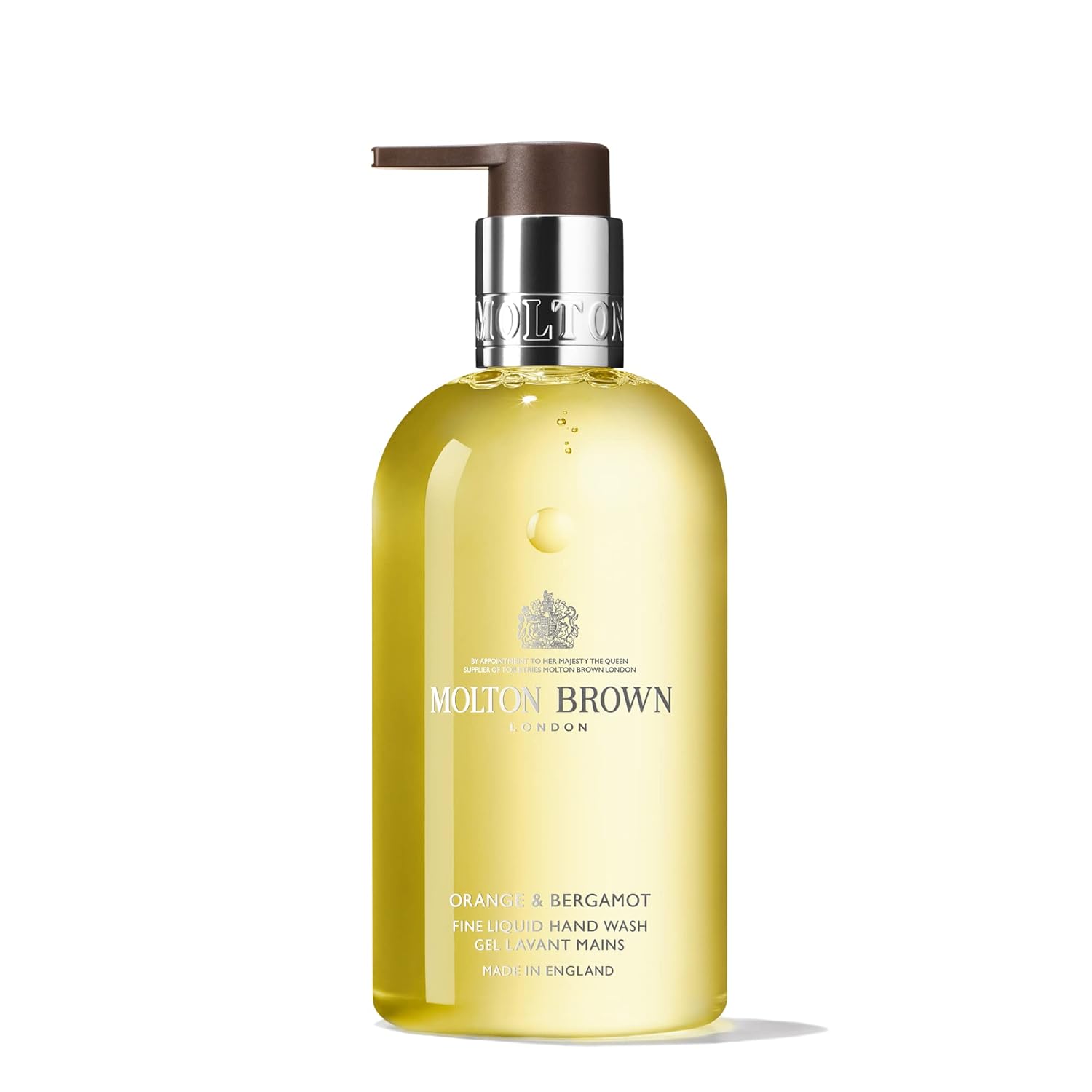 Molton Brown - Orange & Bergamot Body Wash | Candle Delirium