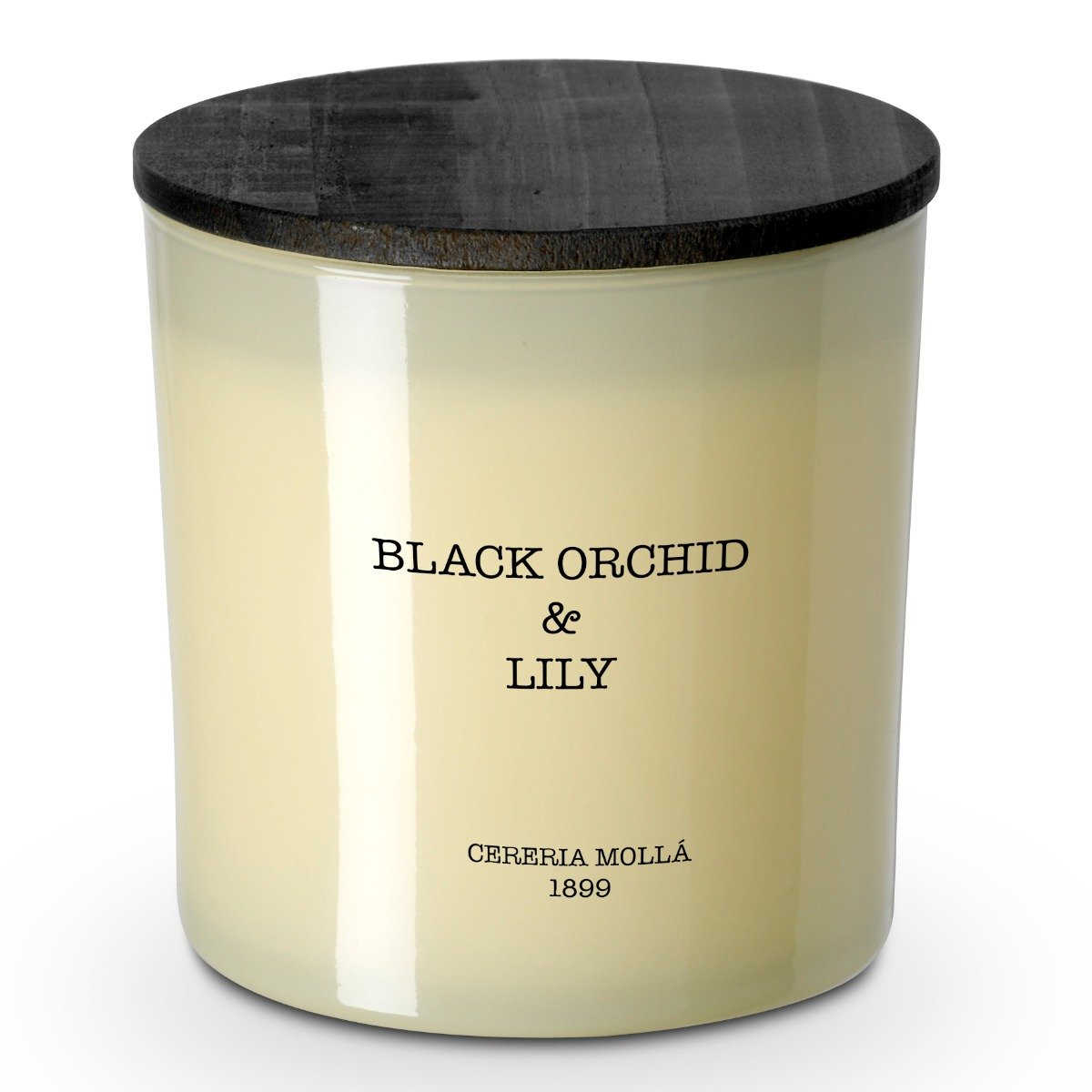 Cereria Molla - Black Orchid & Lily Candle | Candle Delirium