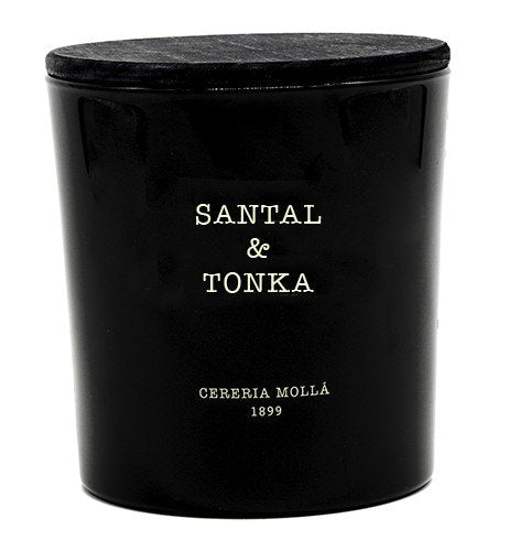 Cereria Molla Santal & Tonka 3 wick XL Candle - Thumbnail 2