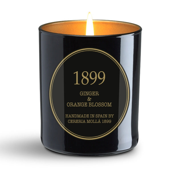 →→→⭐️ 土日SALE⭐️セメンザルライト & VIBANQ MLotion Cereria Molla - Ginger & Orange Blossom Candle | Candle Delirium