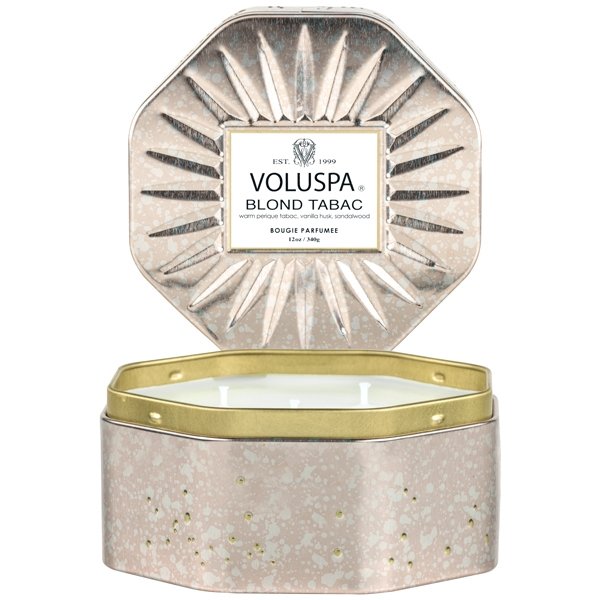 Voluspa Blond Tabac Candle