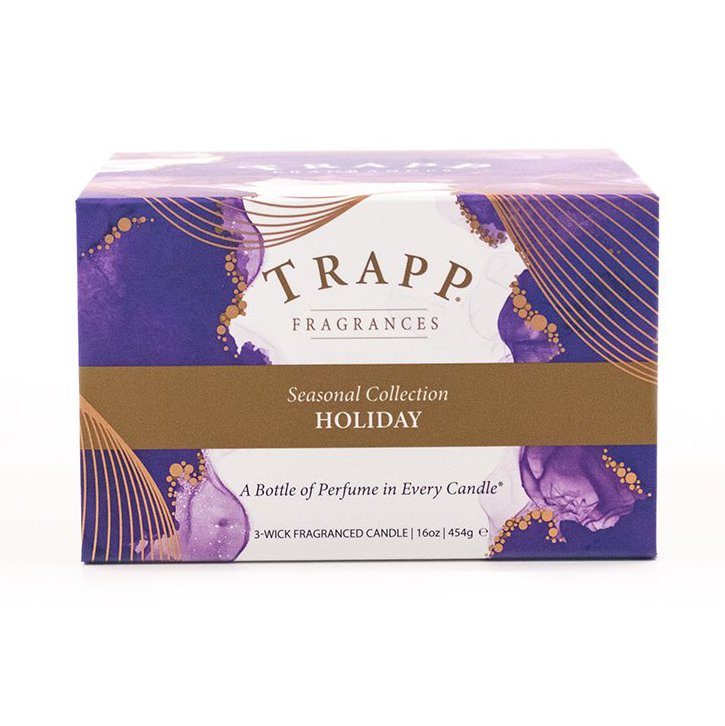 Trapp - Holiday 3 Wick Candle