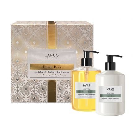 LAFCO - Feu de Bois (Ski House) Liquid Soap and Hand Cream Duo