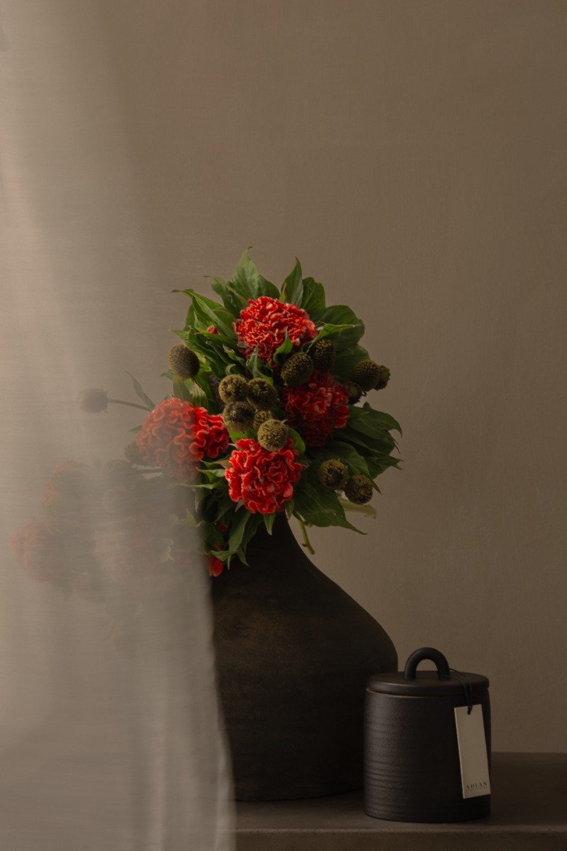 Adlan - Coming Up Roses Candle