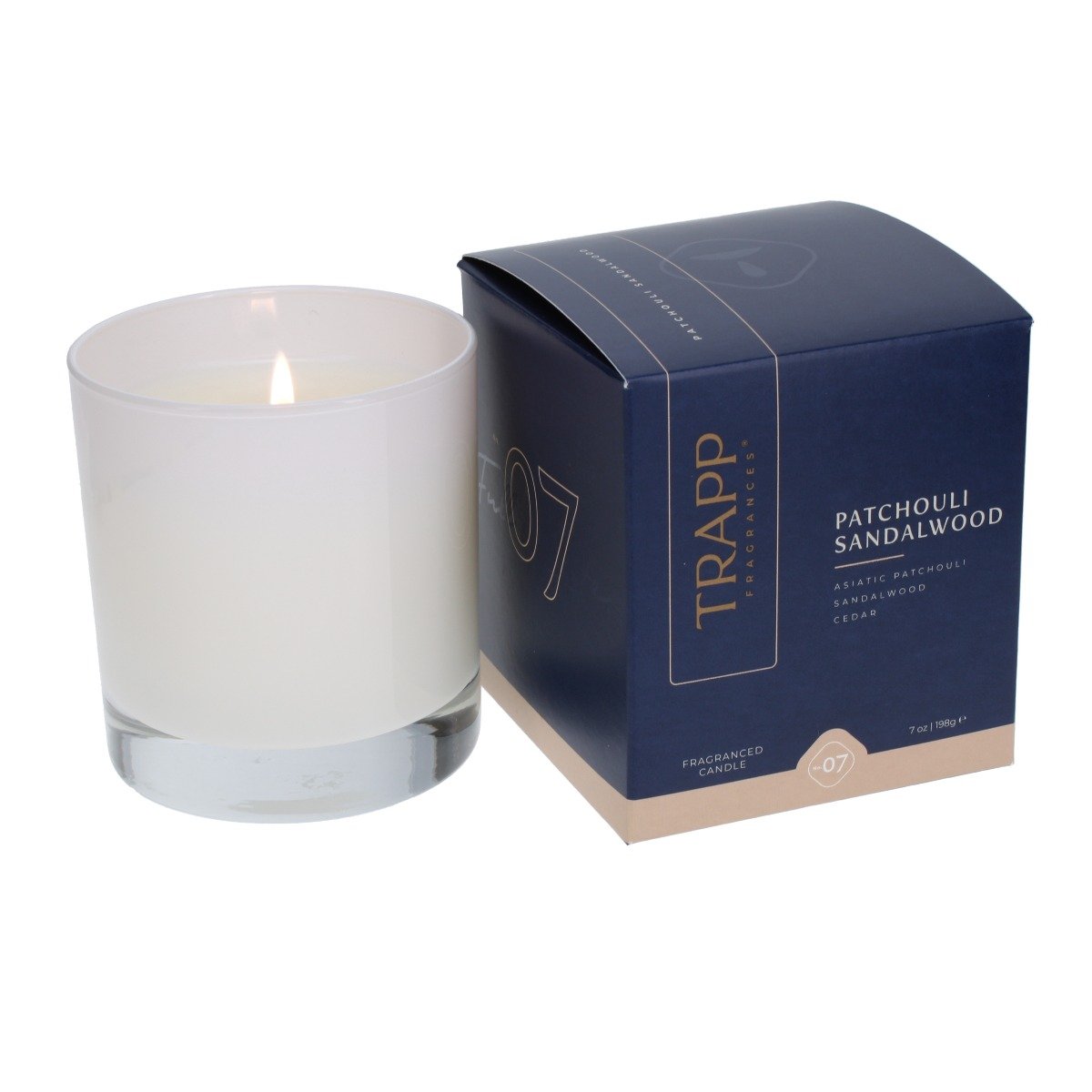 Trapp - Patchouli Sandalwood #7 Candle