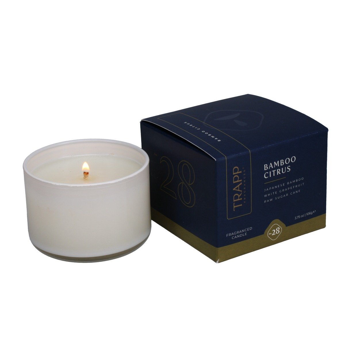 Trapp - Bamboo Citrus #28 (Bamboo Sugar Cane) Small Candle