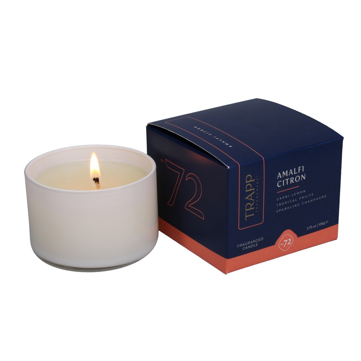 Trapp - Amalfi Citron #72 Small Candle