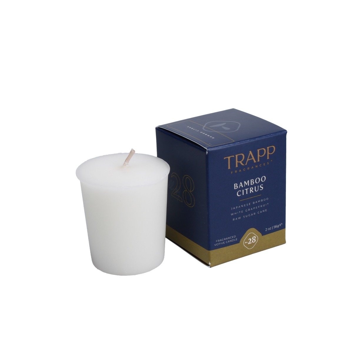 Trapp - Bamboo Citrus #28 (Bamboo Sugar Cane) Votive Candle