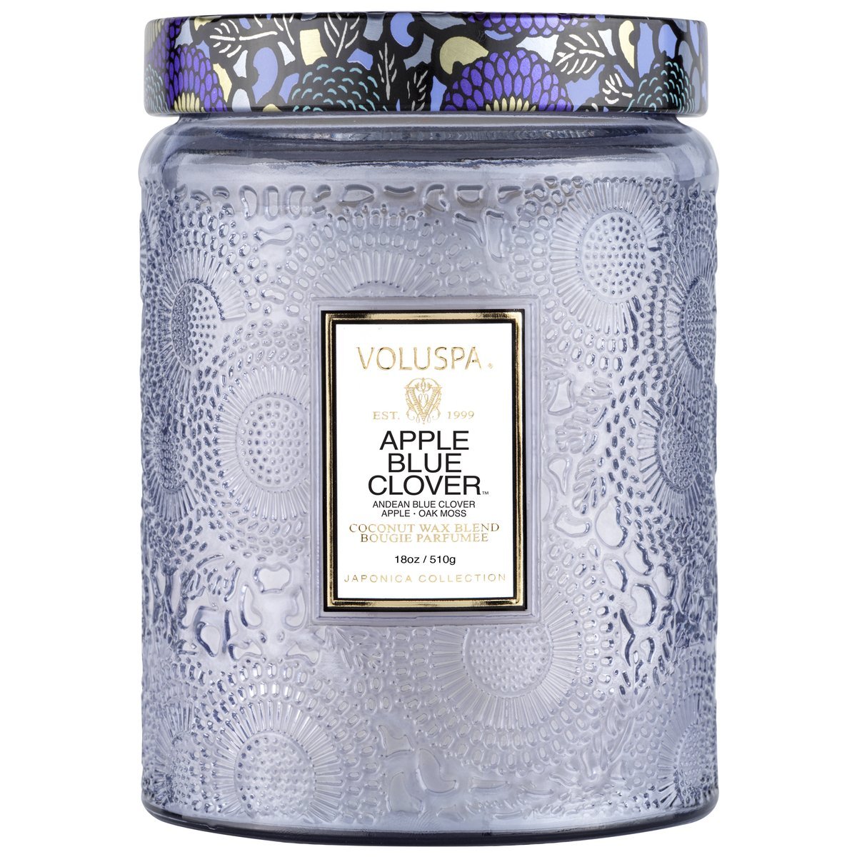 Voluspa - Apple Blue Clover Candle