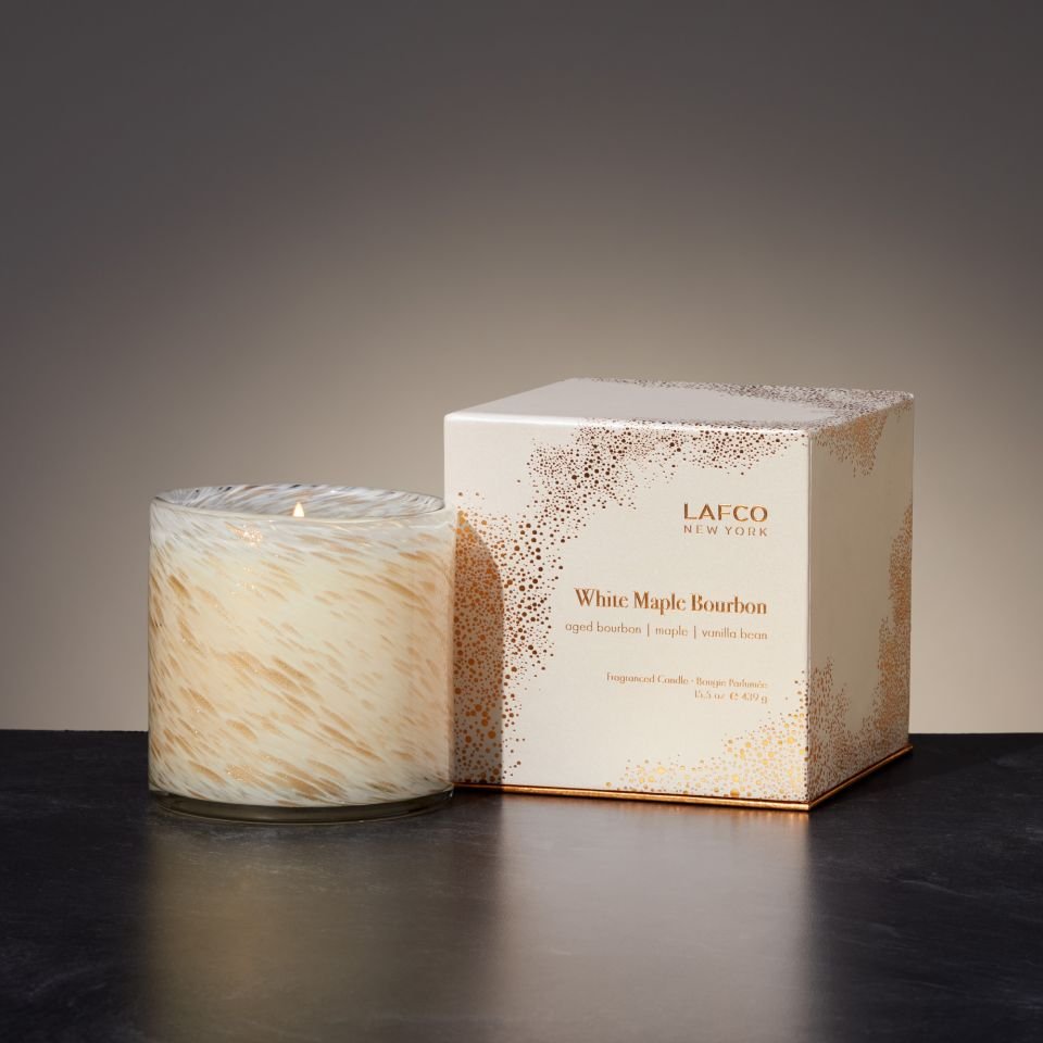 LAFCO - White Maple Bourbon Signature Candle