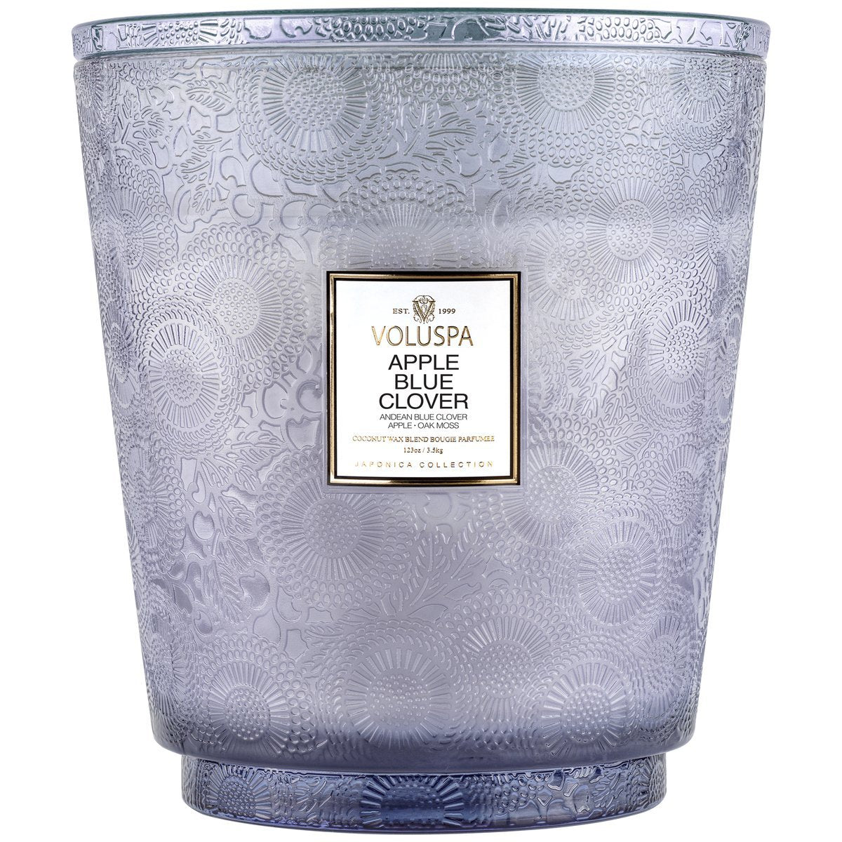 Voluspa - Apple Blue Clover 5 Wick Hearth Candle