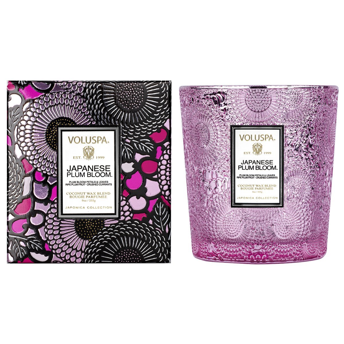 Voluspa - Japanese Plum Bloom Classic Candle