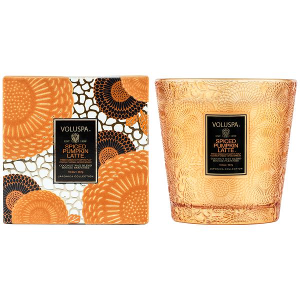 Voluspa - Spiced Pumpkin Latte 2 Wick Hearth Candle