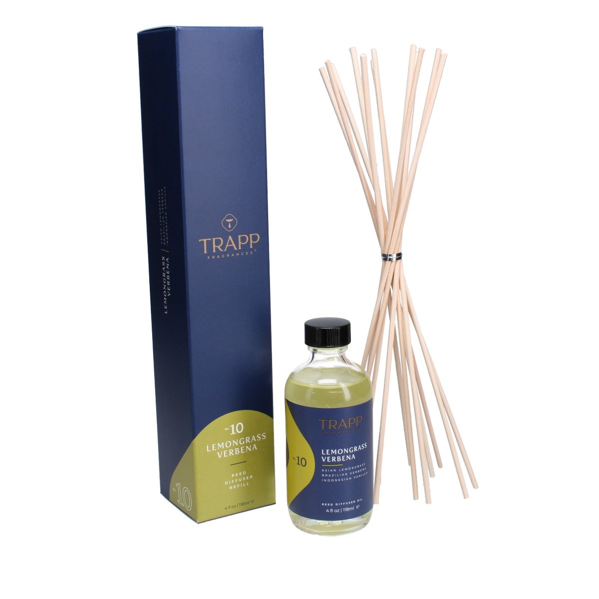 Trapp - Lemongrass Verbena #10 Diffuser Refill