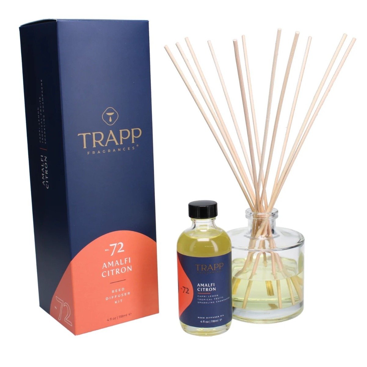 Trapp - Amalfi Citron #72 Diffuser