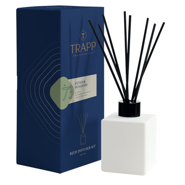 Trapp - Vetiver Seagrass #73 Diffuser at CandleDelirium.com
