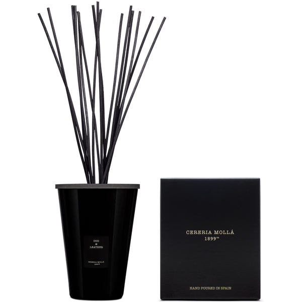 Cereria Molla - Oud & Leather 3000ml Diffuser | Candle Delirium