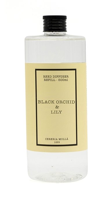 Cereria Molla - Black Orchid & Lily 100m Diffuser | Candle Delirium