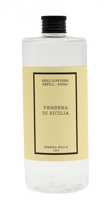 Cereria Molla - Verbena di Sicilia 500ml Diffuser Refill