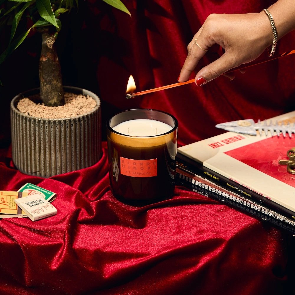 P.F. Candle Co. - Hi-Fi Blonde Hinoki Candle