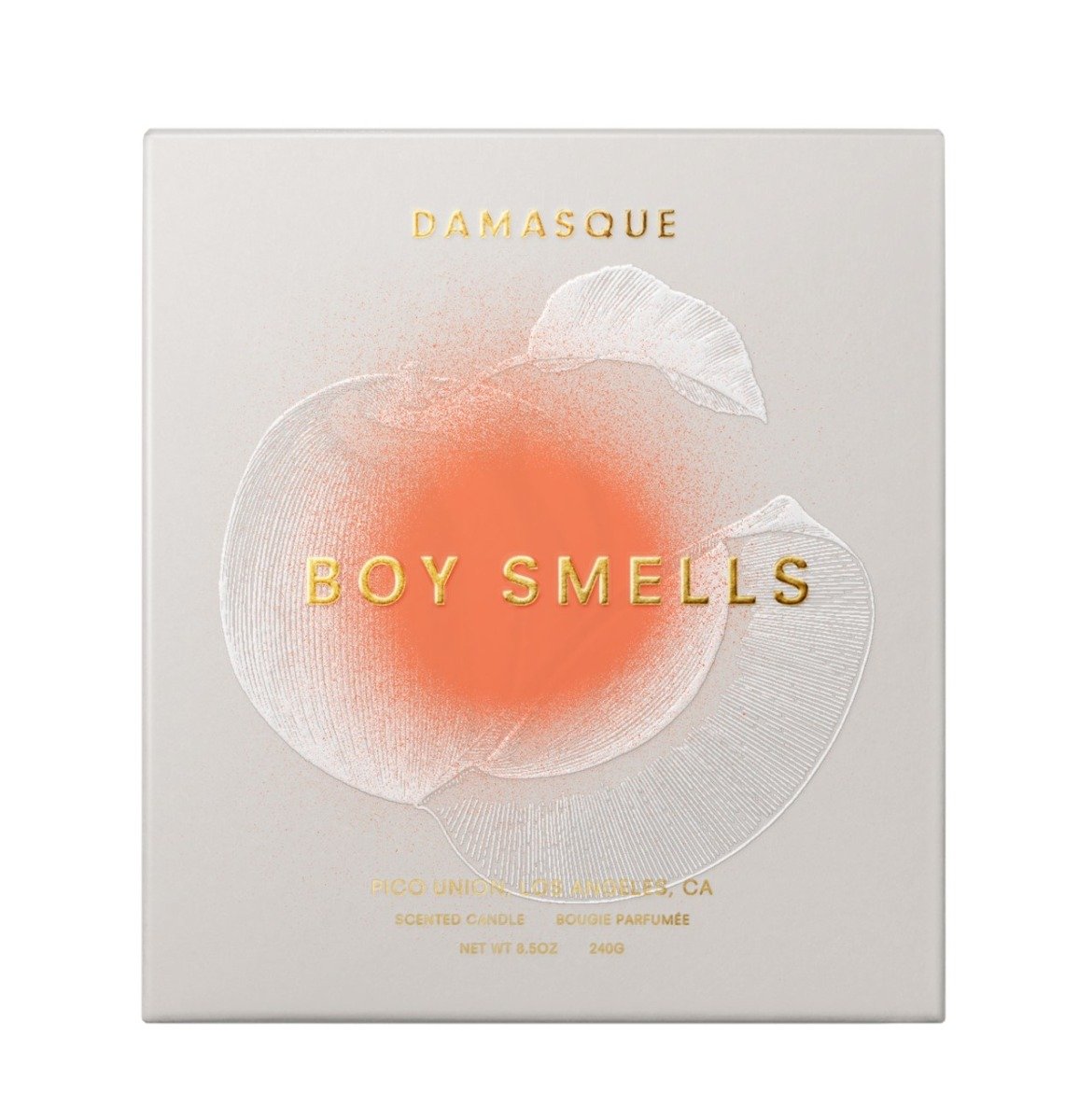 Boy Smells - Damasque Candle (Secret Garden Collection)