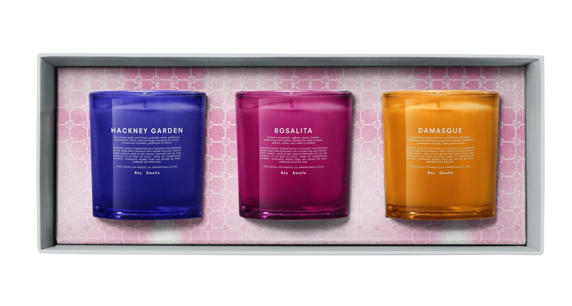 Boy Smells -  Secret Garden Votive Set