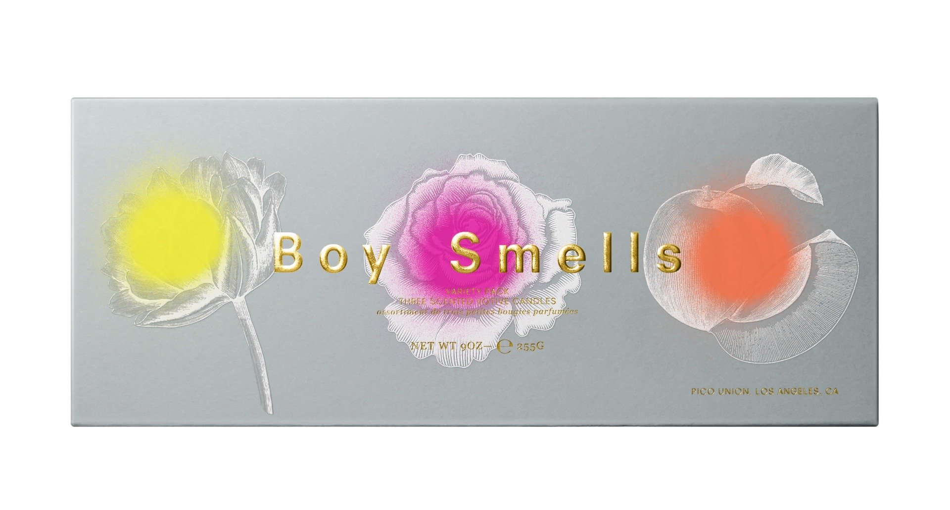 Boy Smells Secret Garden Votive Set