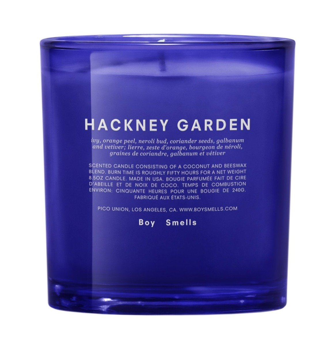 Boy Smells - Hackney Garden Candle (Secret Garden Collection)