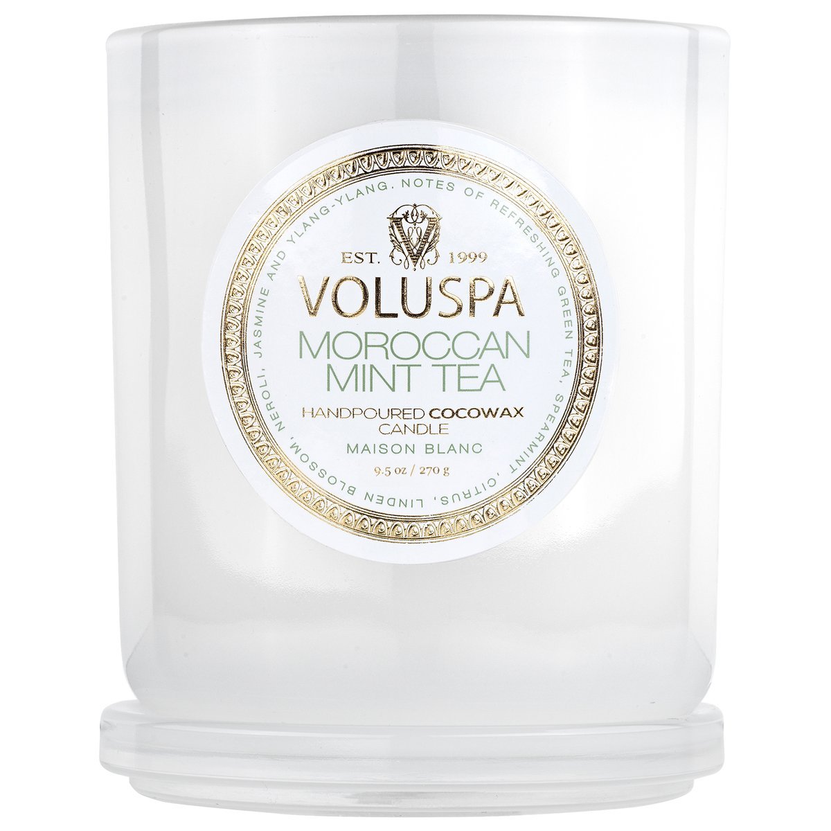 Voluspa - Moroccan Mint Tea Classic Candle