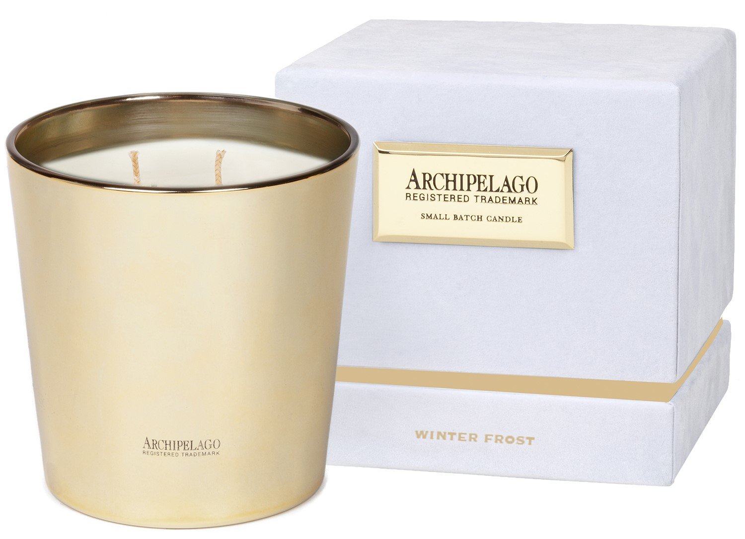 Archipelago - Winter Frost 3 Wick Boxed Candle