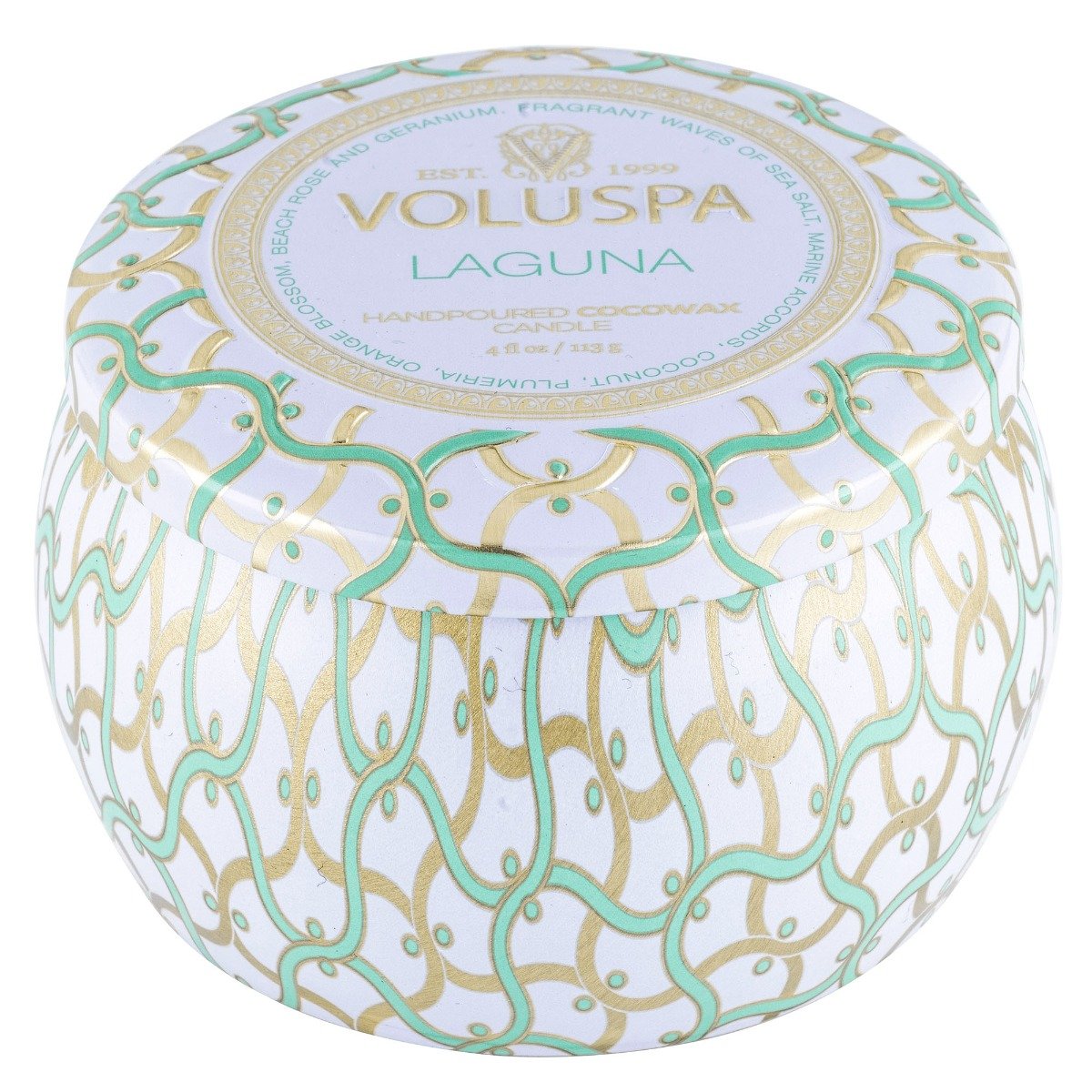 Voluspa - Laguna Mini Tin Candle