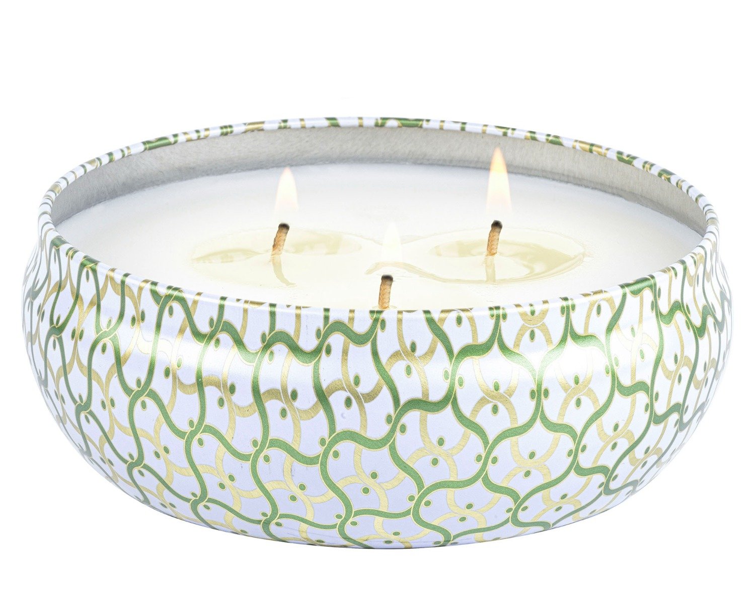 Voluspa - Moroccan Mint Tea 3 Wick Tin Candle