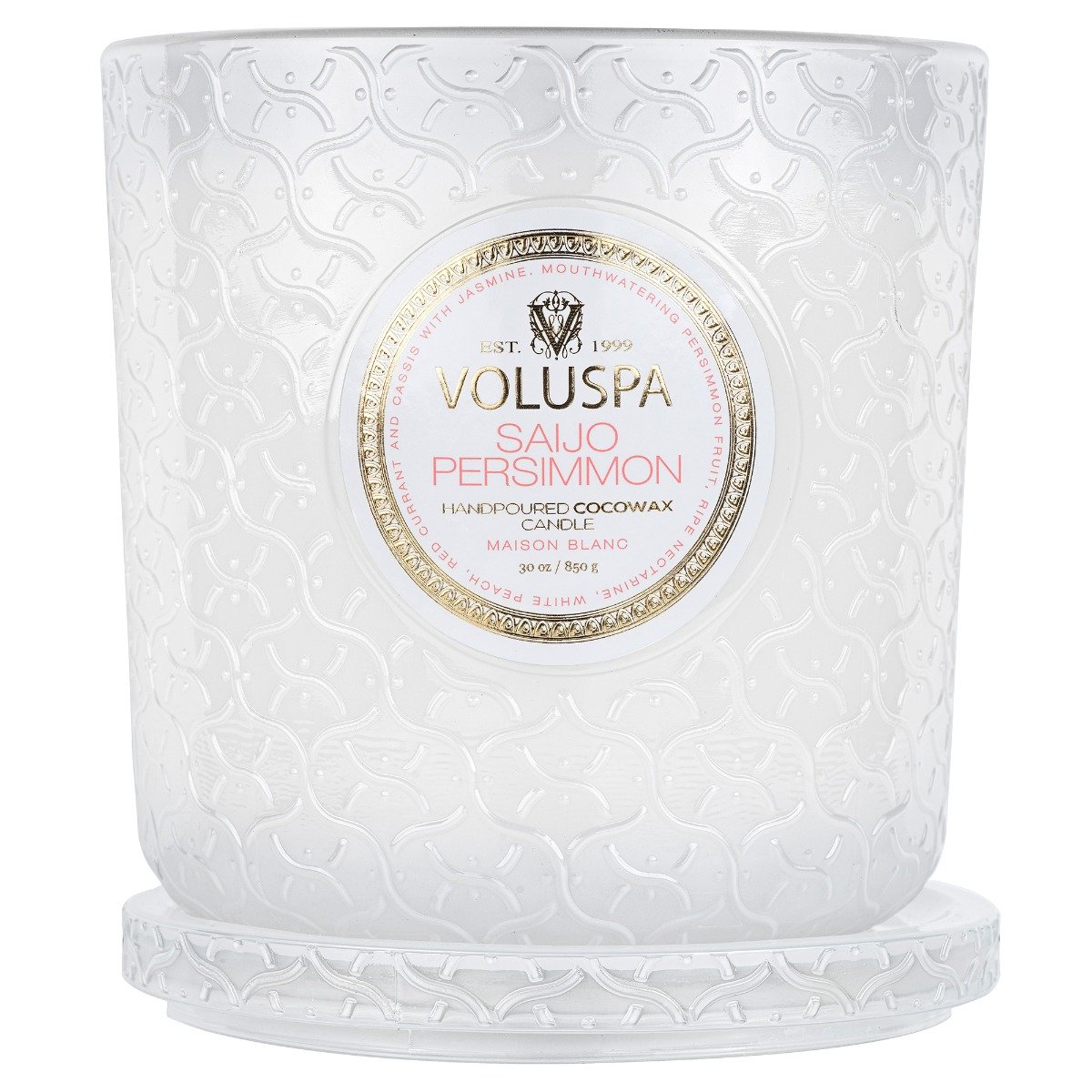 Voluspa - Saijo Persimmon Luxe Candle