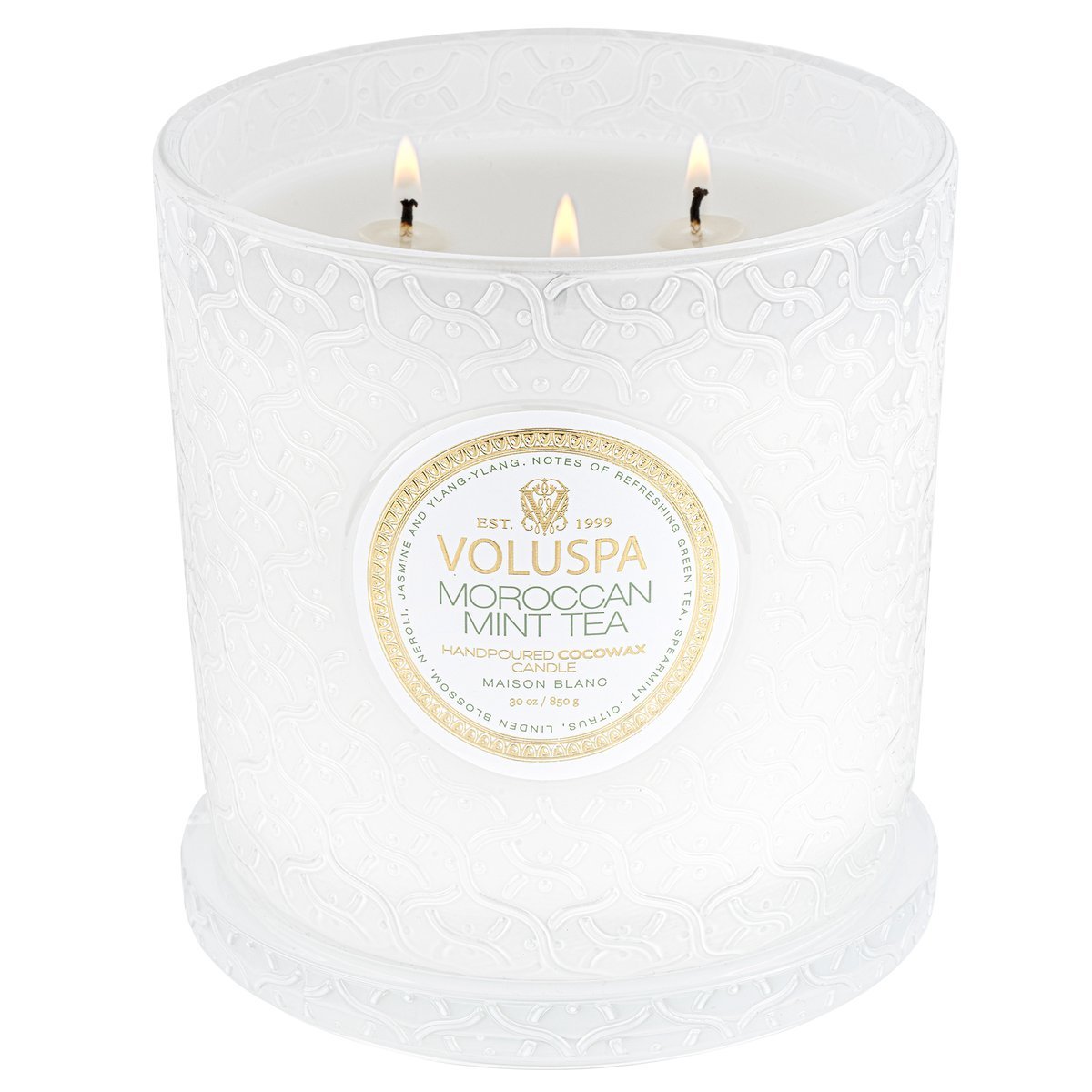 Voluspa - Moroccan Mint Tea Luxe Candle