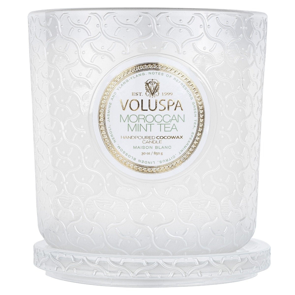 Voluspa - Moroccan Mint Tea Luxe Candle