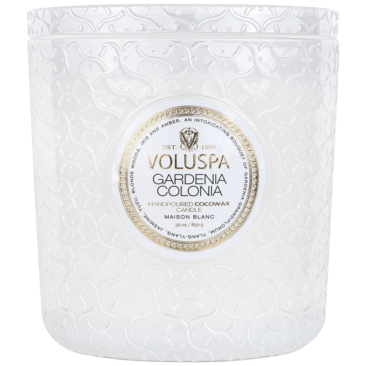 Voluspa - Gardenia Colonia Luxe Candle