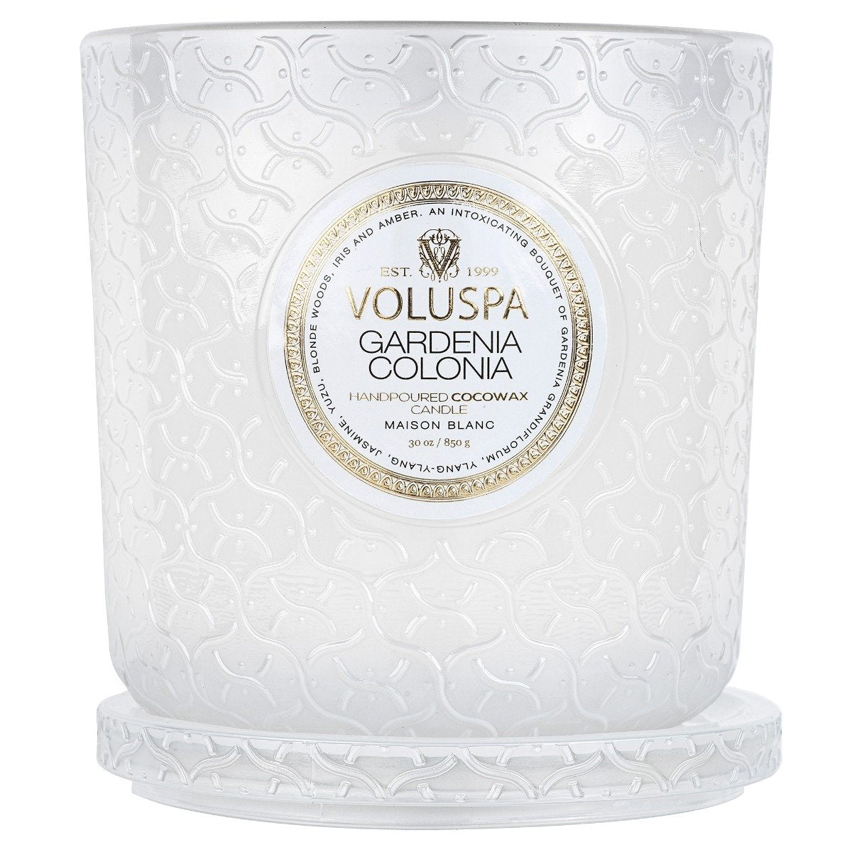 Voluspa - Gardenia Colonia Luxe Candle