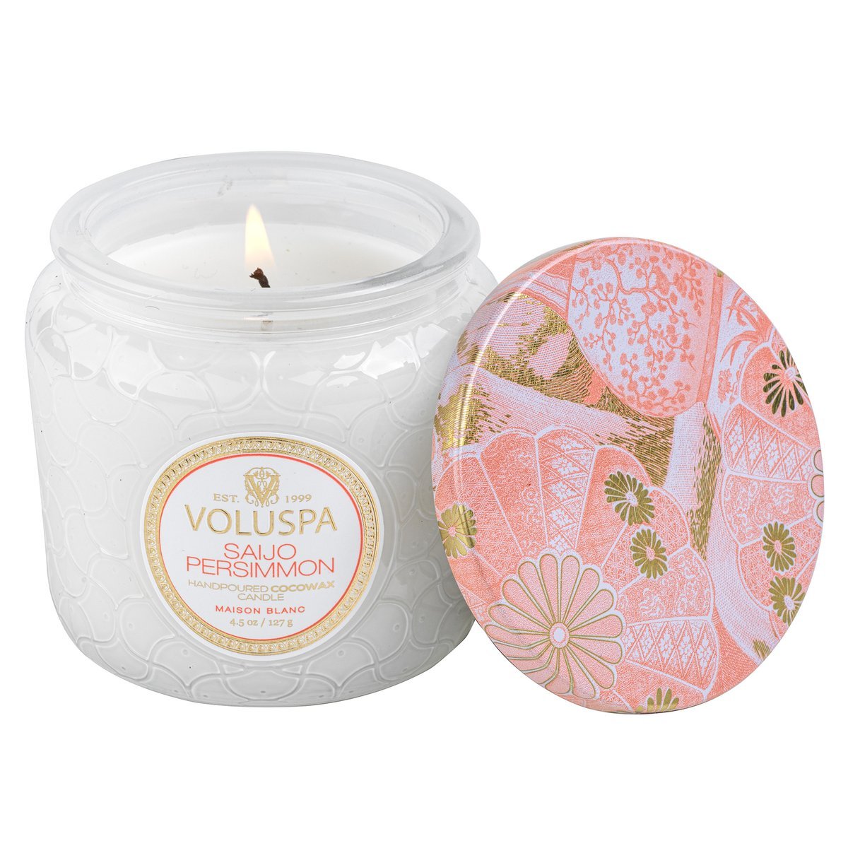 Voluspa - Saijo Persimmon Petite Jar Candle