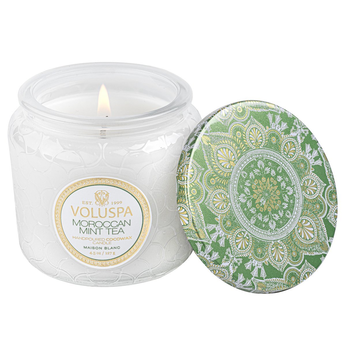Voluspa - Moroccan Mint Tea Petite Jar Candle