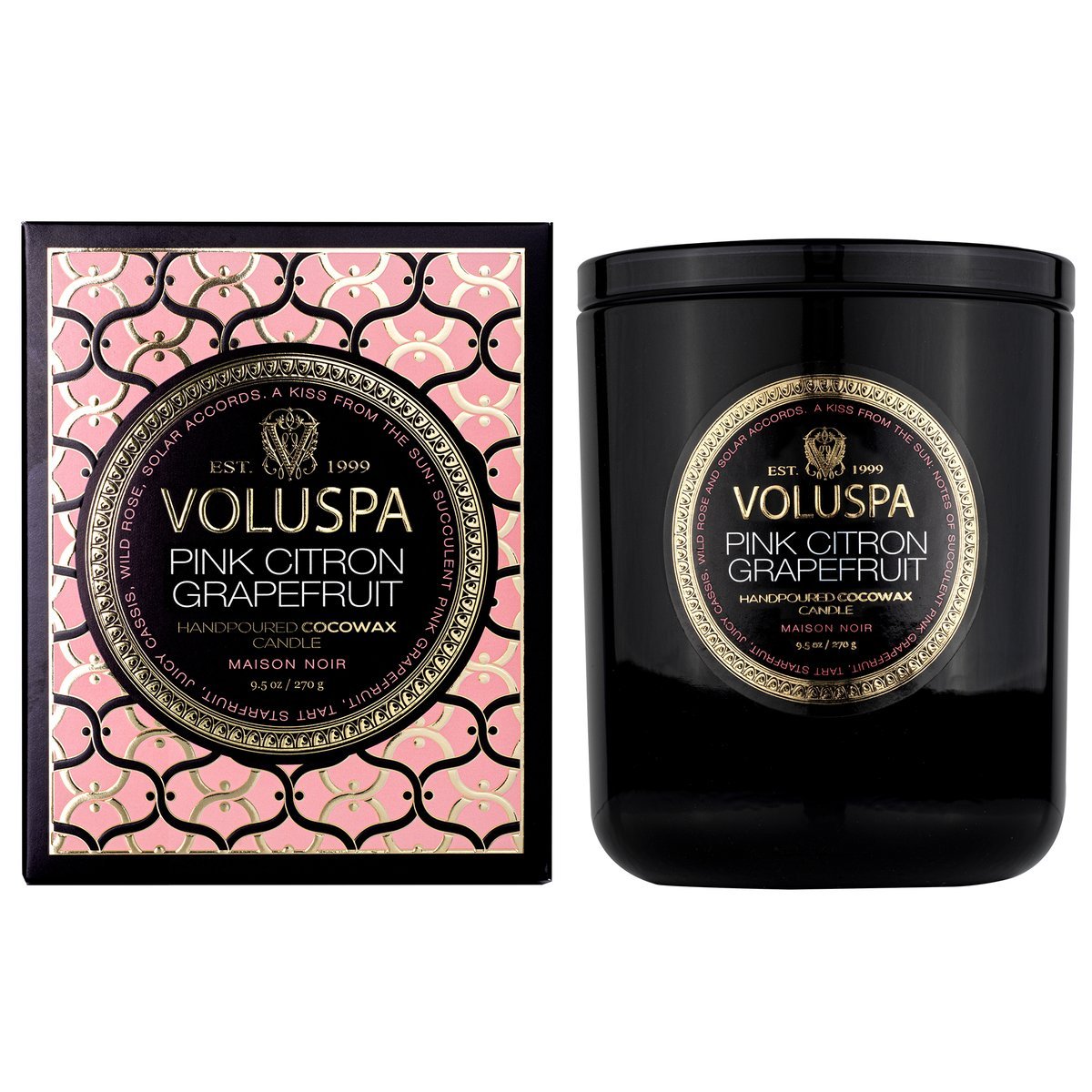 Voluspa - Pink Citron Grapefruit Classic Candle