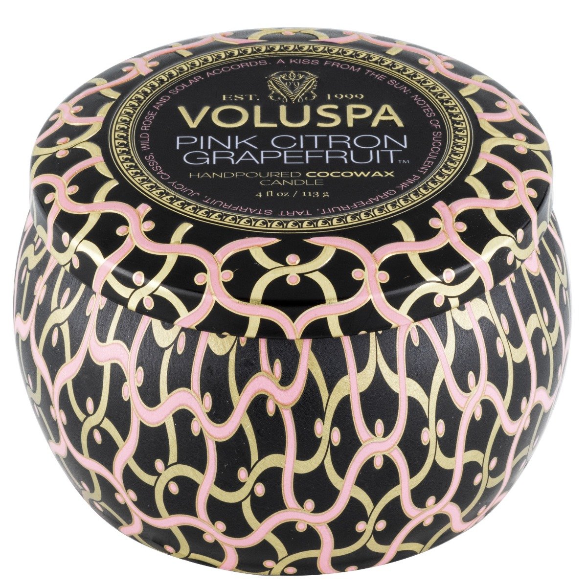 Voluspa - Pink Citron Grapefruit MIni Tin Candle