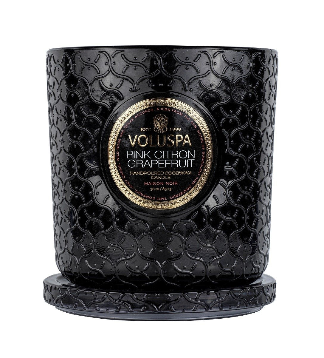 Voluspa - Pink Citron Grapefruit Luxe Candle