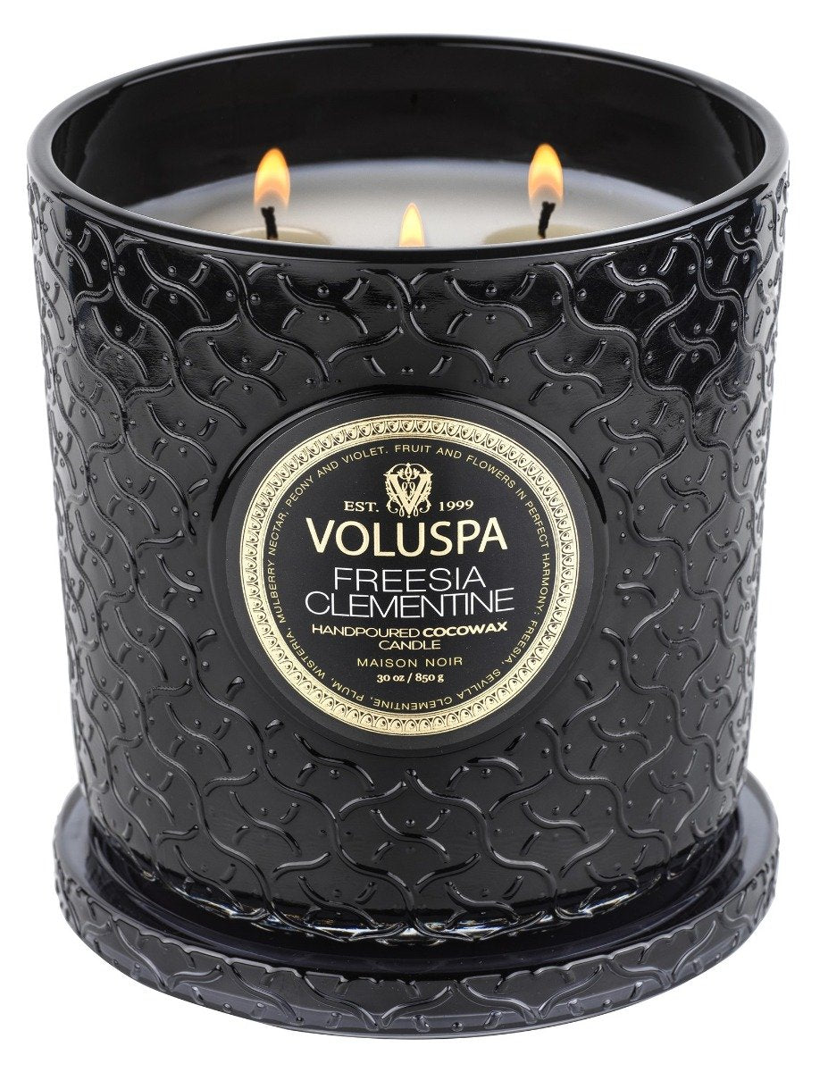 Voluspa - Freesia Clementine Luxe Candle